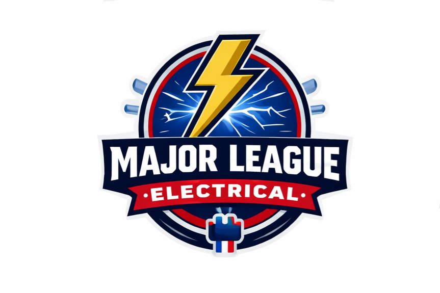 Major League Electrical logo